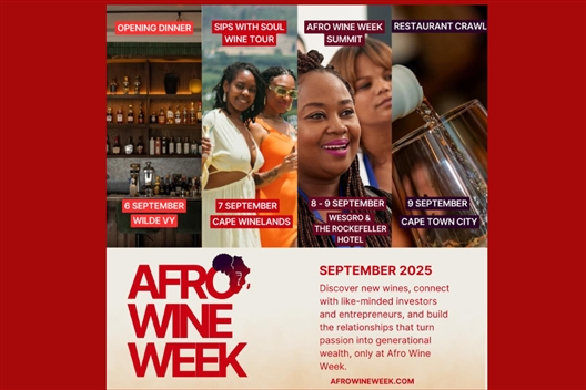 Afro Wine Week Summit (September 6-10, 2025)